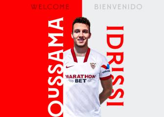 Oficial: Oussama Idrissi ficha por el Sevilla hasta 2025