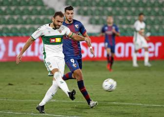1x1 del Elche: Edgar salva al Elche y deja la puerta a cero