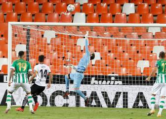 1x1 del Valencia: La voluntad y Jaume no son suficientes ante un rival directo