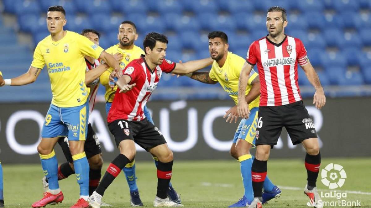 Las Palmas 2 - Logroñés 1: resumen, goles y resultado - AS.com