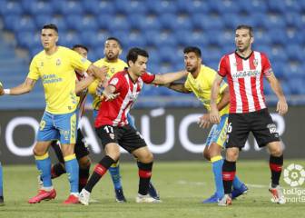Las Palmas regresa a la senda de la victoria con susto final