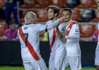 Isi lanza al Rayo Vallecano ante un desconocido Málaga