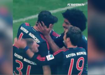 El precioso vídeo que el Bayern le ha hecho a Pizarro el día de su cumpleaños