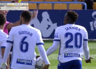 El Zaragoza resiste y saca un punto de Alcorcón