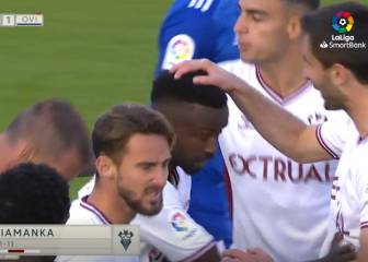 Albacete y Oviedo se reparten los puntos