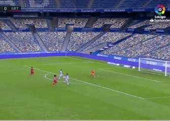 Luis Enrique, atento a este crack: la obra de arte de Portu con una finalización sublime