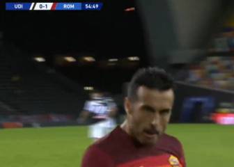 ¡Qué manera de estrenarse! Golazo tremendo de Pedro con la Roma