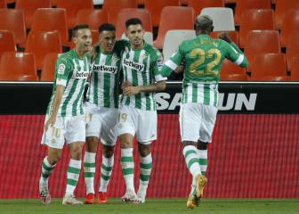 El Betis somete al Valencia