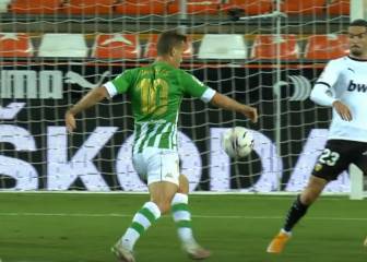 Un golazo que dejó puntero a Pellegrini: ¡increíble la maniobra!