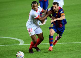 Barcelona-Sevilla en imágenes