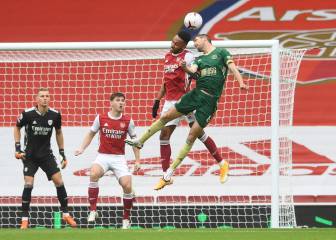 El Arsenal vuelve a ganar en un partido sin brillo