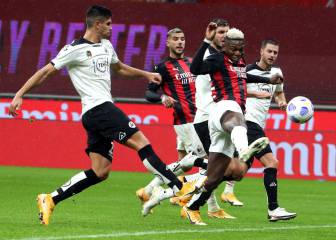Theo y Brahim brillan en el triunfo del Milán