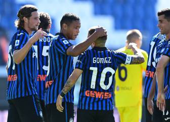 La Atalanta sigue goleando y batiendo récords