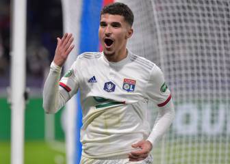 Aouar da un punto al Lyon