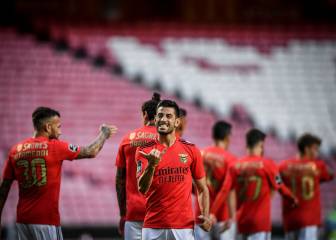 Seferovic y el VAR salvan la victoria del Benfica