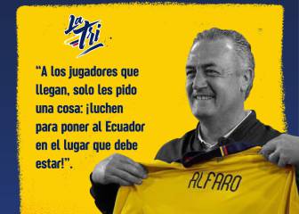 Alfaro dio la lista para enfrentar a Argentina y Uruguay