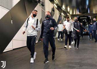La Juventus se presenta en el estadio sin el Nápoles