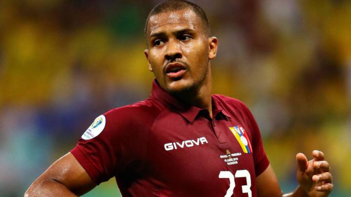Oficial Rondon No Estara En La Primera Fecha De Eliminatorias As Com