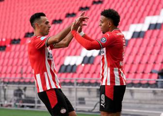 El PSV sigue colíder y el AZ desperdicia cuatro goles de ventaja
