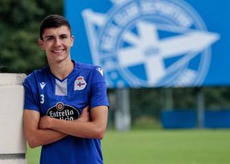 El Depor renueva al canterano Juan Rodríguez hasta 2022