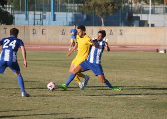 El Hércules pierde en Águilas y Carmelo ficha al pivote Appin