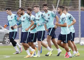 El Levante es el equipo de LaLiga con más jugadores madrileños