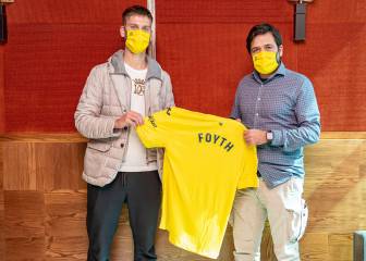 El Villarreal hace oficial el fichaje de Juan Foyth