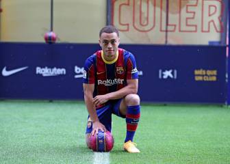 Oficial: Sergiño Dest, inscrito, puede debutar este domingo