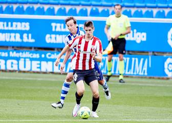 1x1 del Athletic: Iñigo Martínez atrás y detalles de Sancet