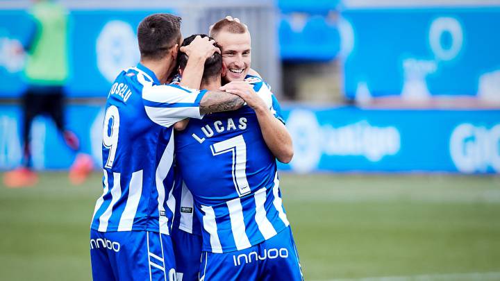 Aprobados y supensos del Alavés: Lucas Pérez y Ely se ...