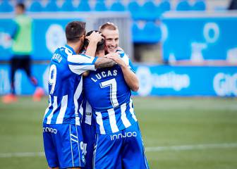 Aprobados y supensos del Alavés: Lucas Pérez y Ely se reivindican