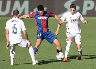 1x1 del Levante: Melero dio otro aire al equipo