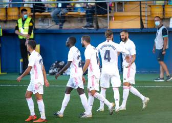 Aprobados y suspensos del Madrid: San Courtois fue clave
