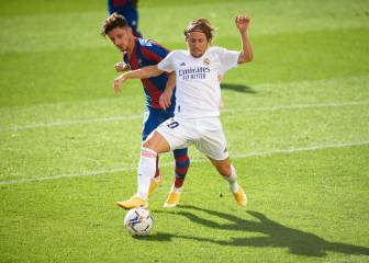 La segunda juventud de Modric