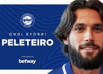 Jota, nuevo jugador del Alavés