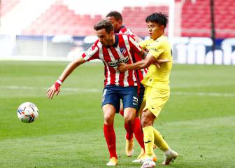 Simeone necesita al mejor Saúl