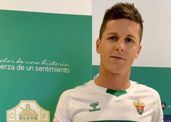 Oficial: Guido Carrillo firma por dos años con el Elche