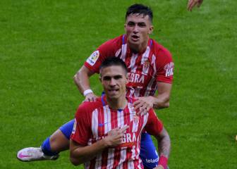 Almería y Sporting, duelo de aspirantes al ascenso