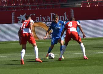 El Fuenlabrada no baja el ritmo y el Girona sigue sin arrancar