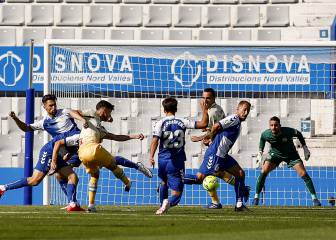 1x1 Espanyol: Calero y Nico, el talento en un gol espontáneo