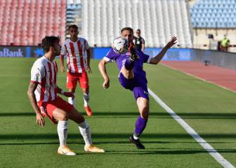 1x1 del Almería: mucha posesión y poca profundidad