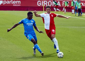 En Fuenlabrada mantiene su racha ante un Girona gris