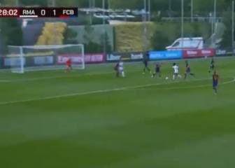 El gol anulado al Madrid frente a Barcelona que nadie entiende