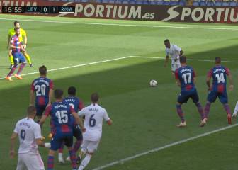 ¡Mamma mia qué golazo de Vinicius! Su mejor tanto desde que llegó con diferencia