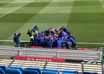 La emocionante arenga del Barça antes del Clásico: mensaje directo de capitana para grabar