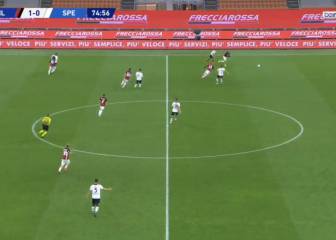 Está a un nivel estratosférico: golazo descomunal de Theo