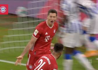 Locura en Múnich: 3 goles en 7' y Lewandowski se vistió de héroe