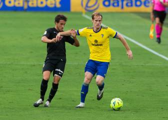Cádiz y Granada empatan en el campo y en la tabla