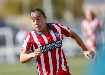 Más problemas para el Atleti: Charlyn, con el ligamento tocado