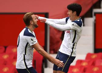 'Sonaldo' y 'Harryquelme', la sociedad del gol del Tottenham